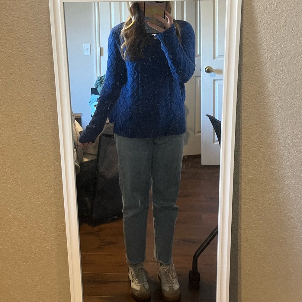 St. John's Blue Sweater